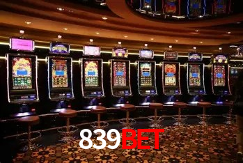 Recursos de Bônus 839bet