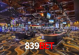 Welcome Bonus 839bet