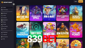 Roulette Table 839bet
