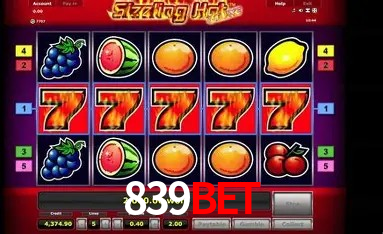 Jogos de Slot 839bet