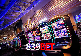 Sinta a adrenalina dos jogos de cassino com 839bet