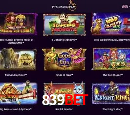 Apostas de Tênis 839bet